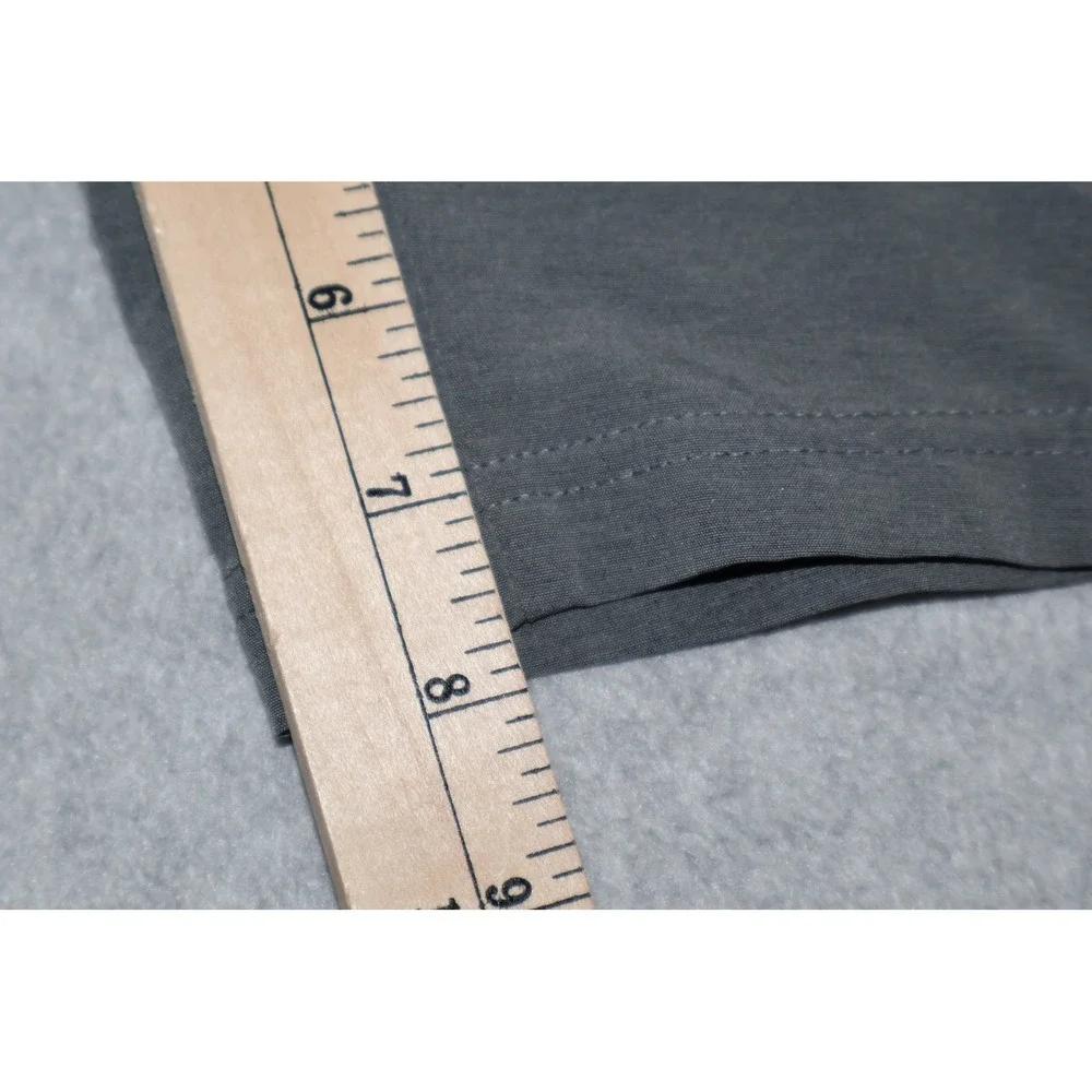 Nike Shorts Mens Medium Gray Dri-Fit Standard Fit Athletic Gym 8